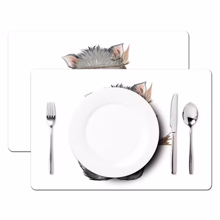 Salvamanteles - Mapache - Animal - Animales del bosque — 2