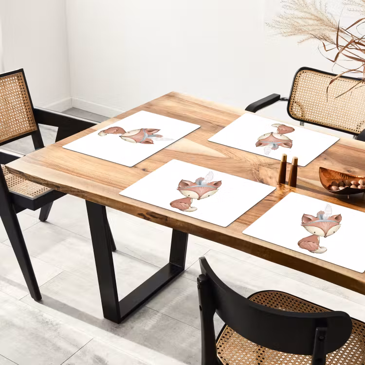 Salvamanteles - Zorro - Animal - Animales del bosque — 4