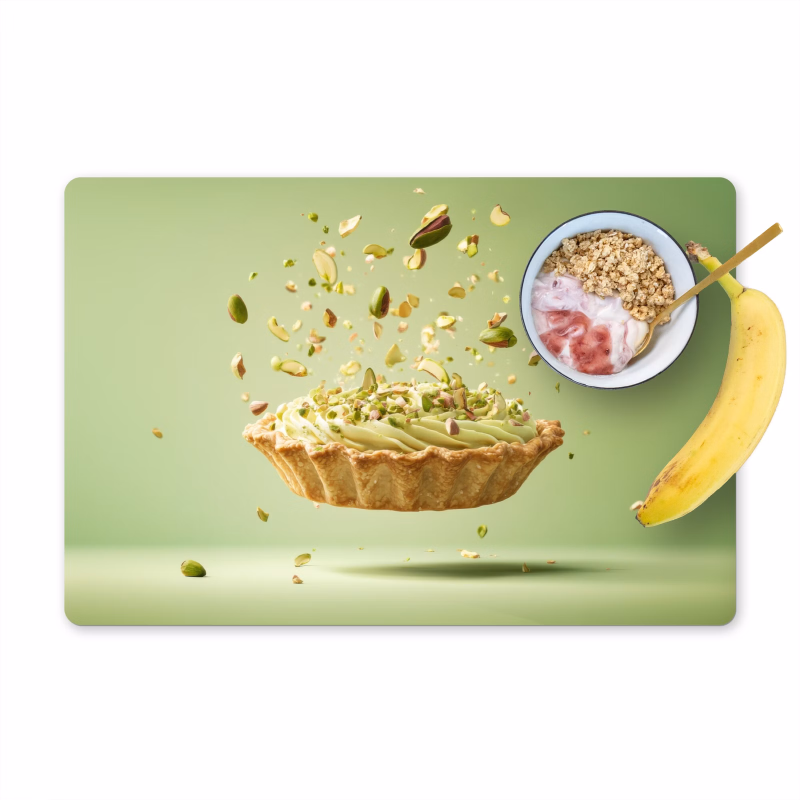 Salvamanteles - Pistacho - Pastel - Frutos de cáscara - Alimentos — 1