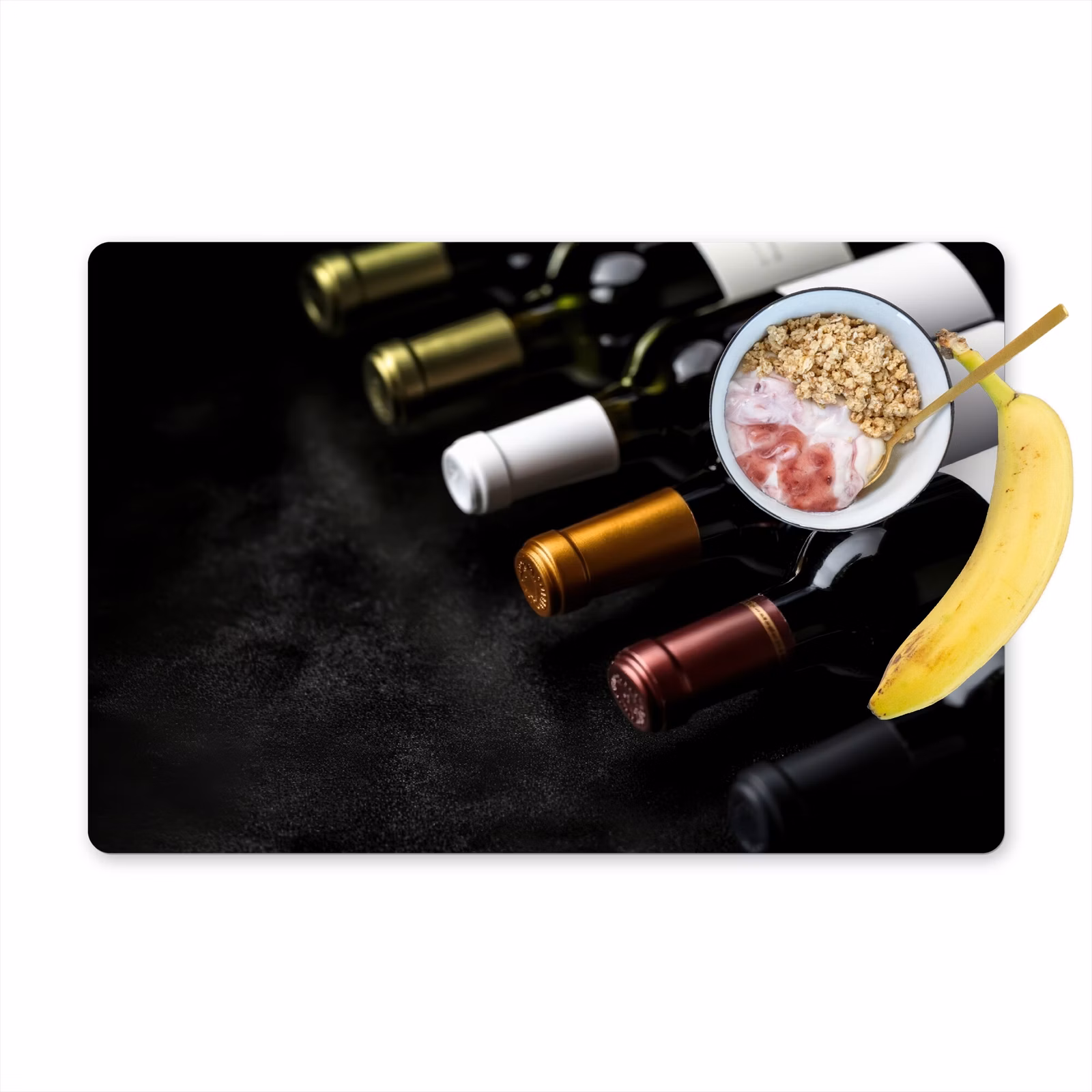 Salvamanteles - Vino - Botellas - Variedad - Sabores — 1