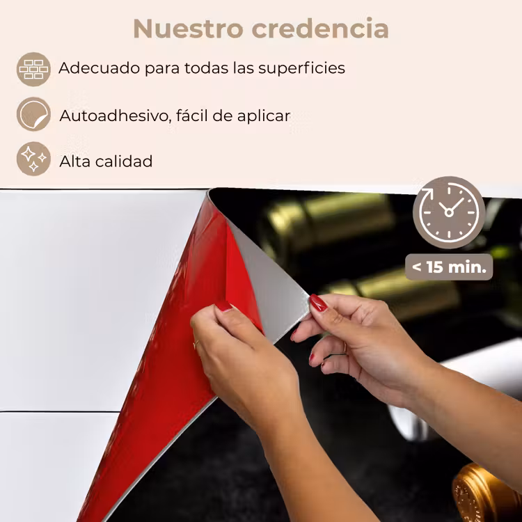 Salpicaderos de cocina - Vino - Botellas - Variedad - Sabores — 4