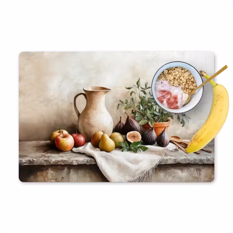 Salvamanteles - Frutas - Hierbas - Rural — 1