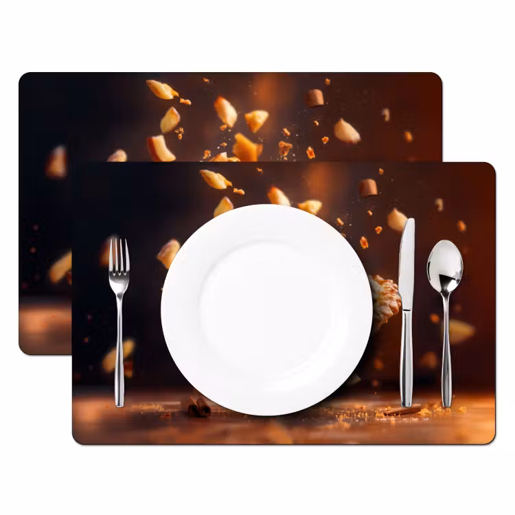 Salvamanteles - Manzana - Tarta - Caliente - Comida — 2