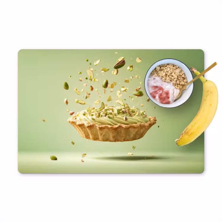 Salvamanteles - Pistacho - Pastel - Frutos de cáscara - Alimentos — 1