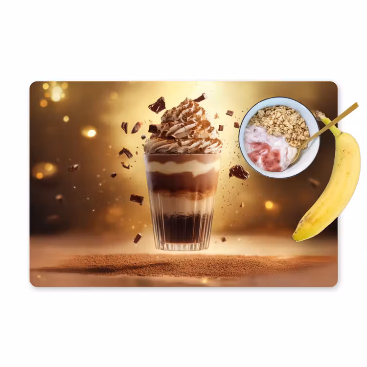 Salvamanteles - Postre - Chocolate - Dulce - Comida — 1