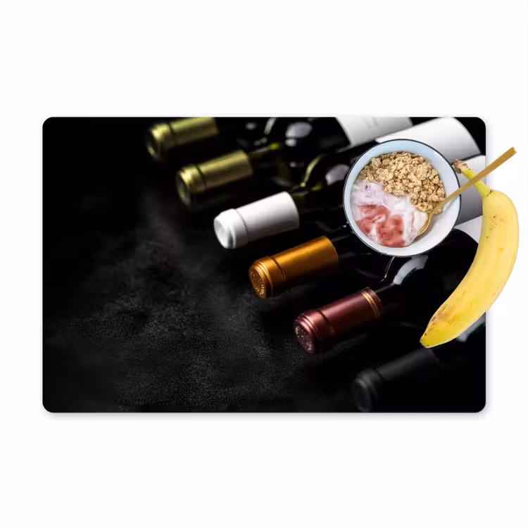 Salvamanteles - Vino - Botellas - Variedad - Sabores — 1