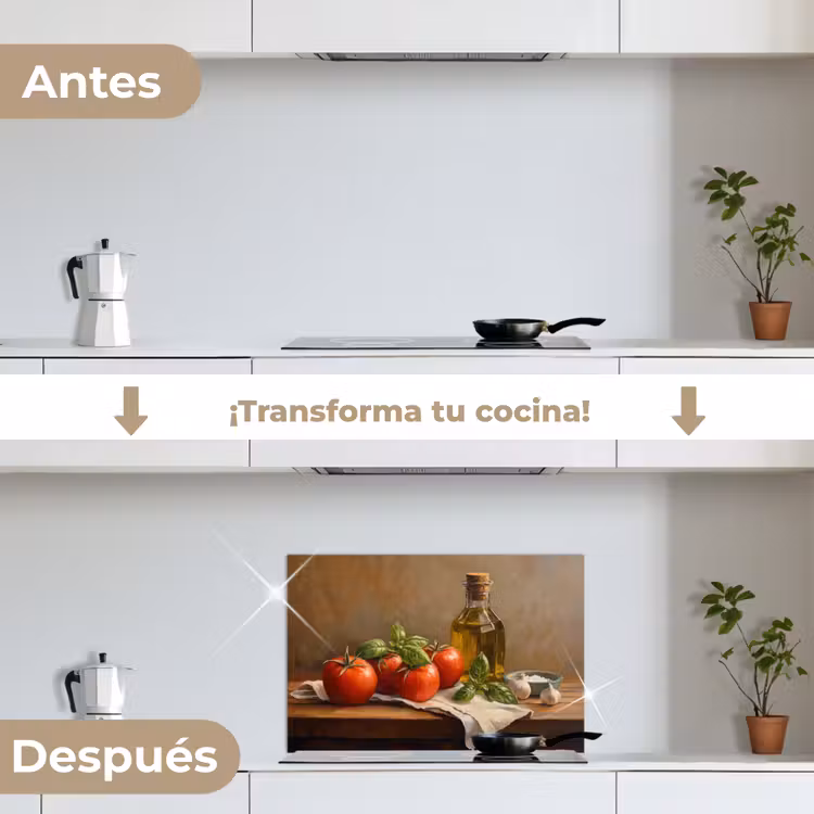 Salpicaderos de cocina - Tomates - Aceite de oliva - Naturaleza muerta — 7