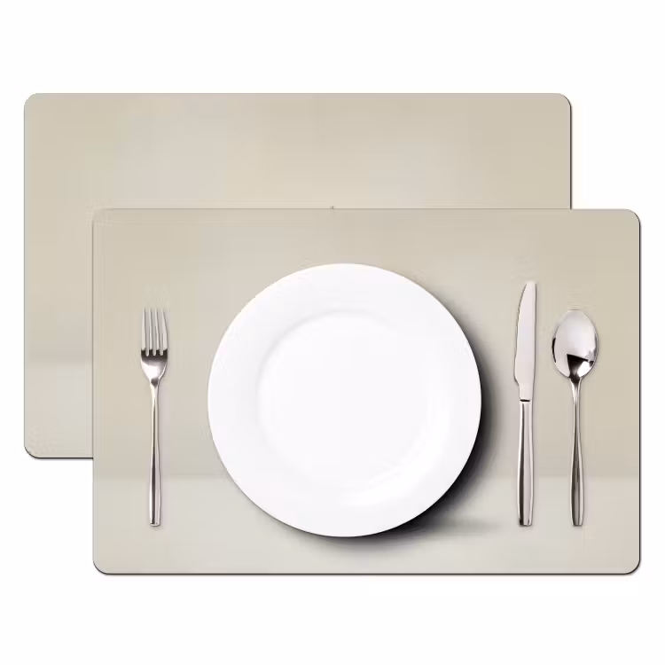 Salvamanteles - Ajo - Natural - Beige — 2