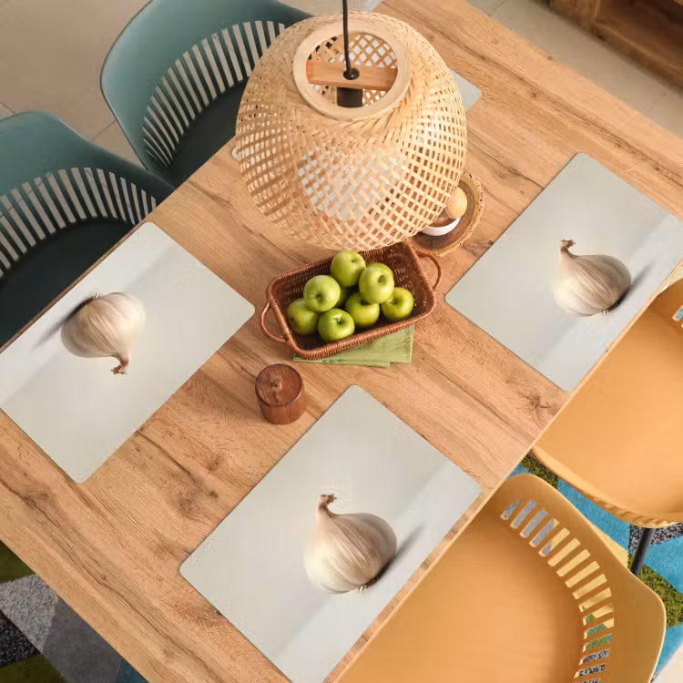 Salvamanteles - Ajo - Natural - Beige — 3