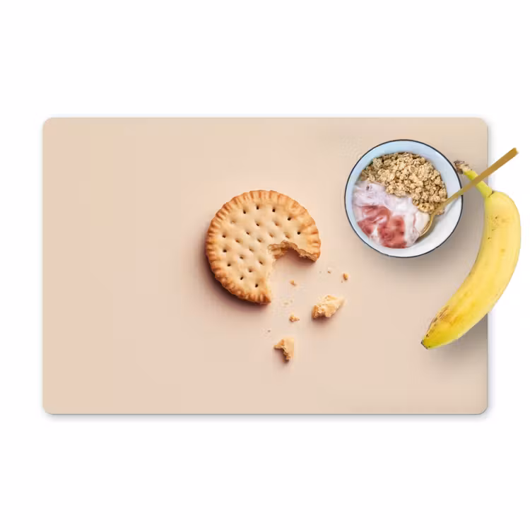 Salvamanteles - Biscuit - Migas - beige — 1