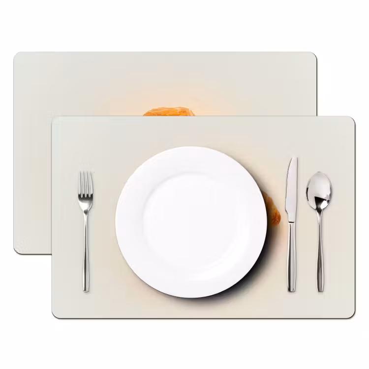 Salvamanteles - Croissant - Pan - Beige — 2