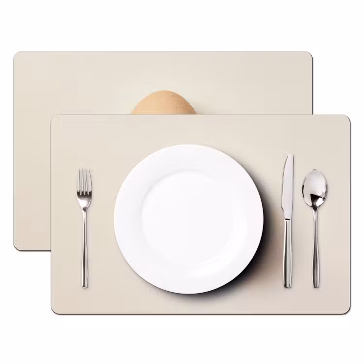 Salvamanteles - Huevo - Beige - Oval - Oval — 2