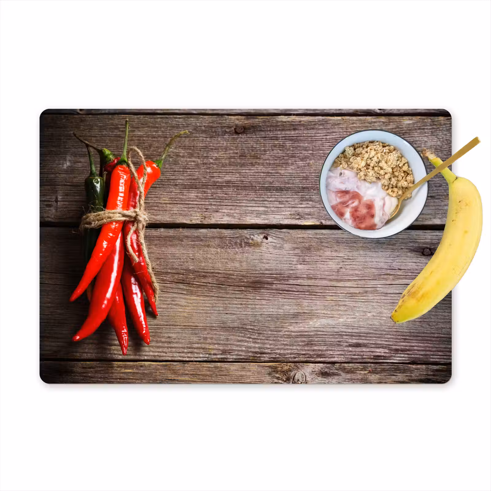 Salvamanteles - Nudos de chile picante — 1