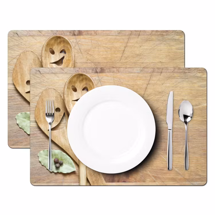 Salvamanteles - Felicidad en la cocina — 2