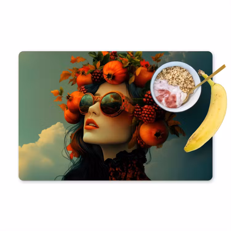 Salvamanteles - Mujer - Granada - Otoño - Gafas de sol — 1