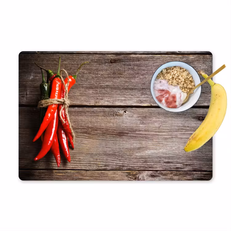 Salvamanteles - Nudos de chile picante — 1