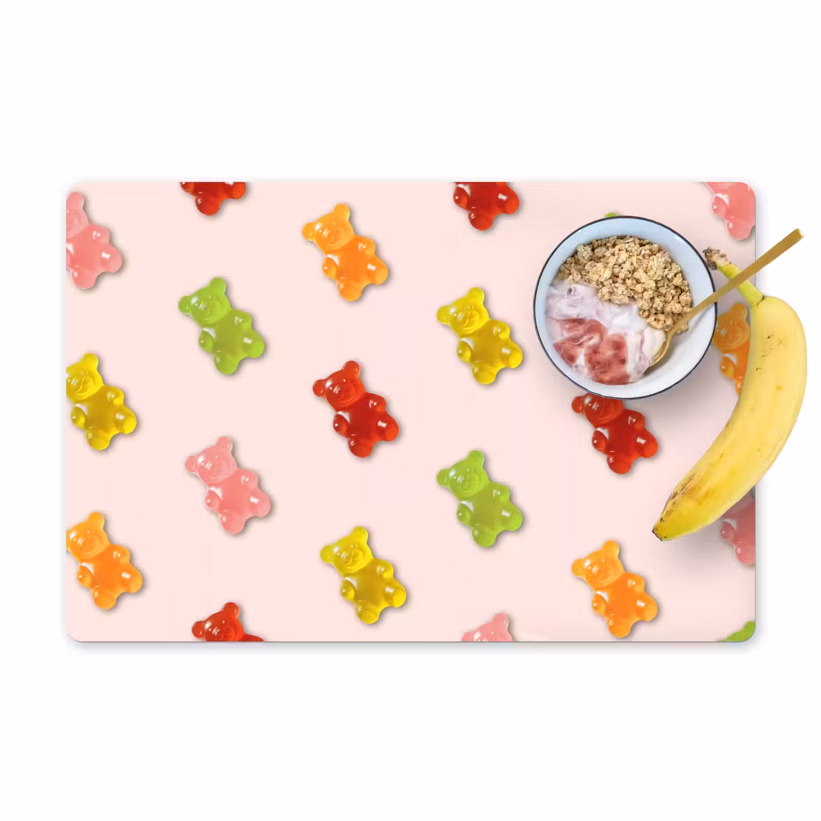 Salvamanteles - Color - Caramelo - Rosa — 1