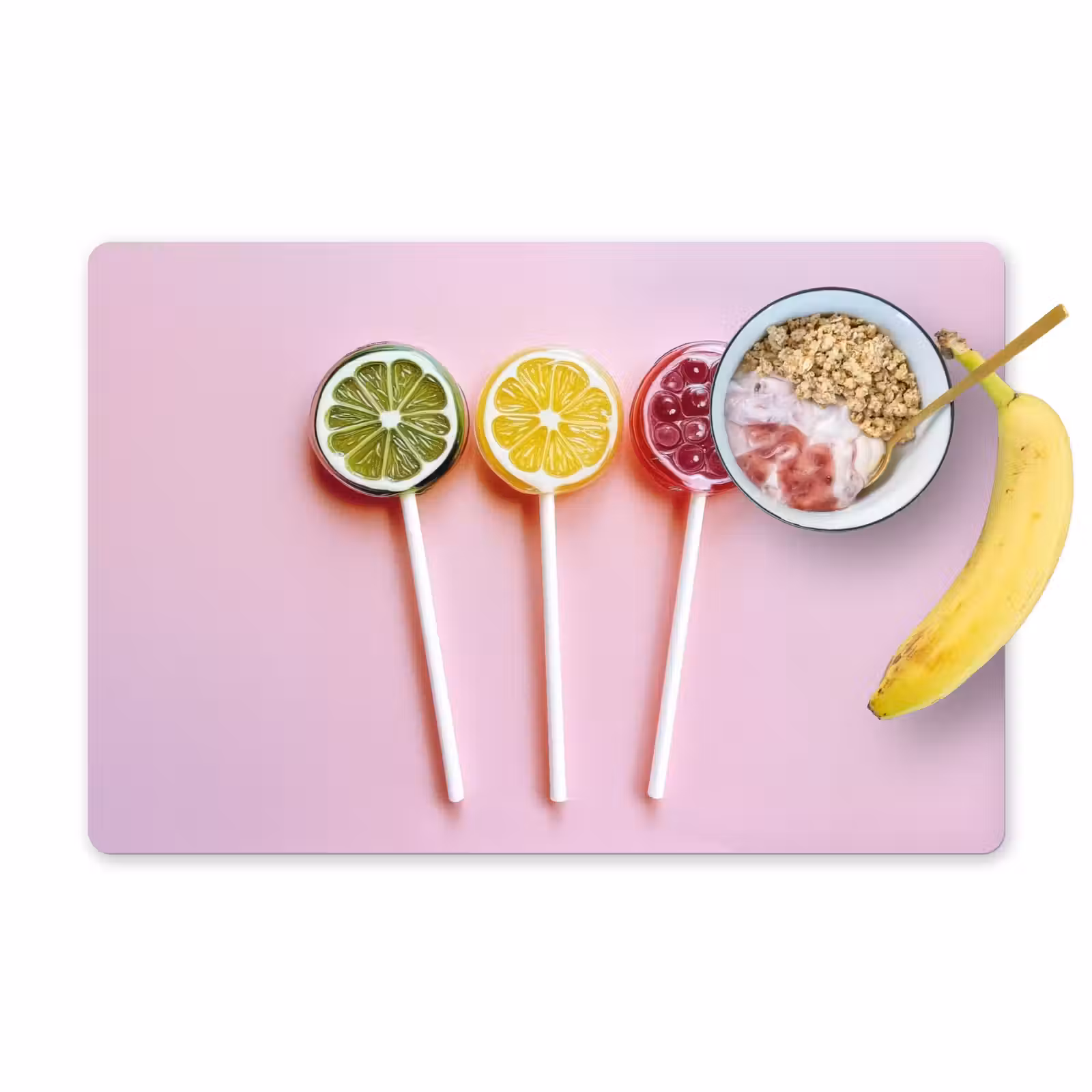 Salvamanteles - Piruleta - Caramelo - Cítricos — 1