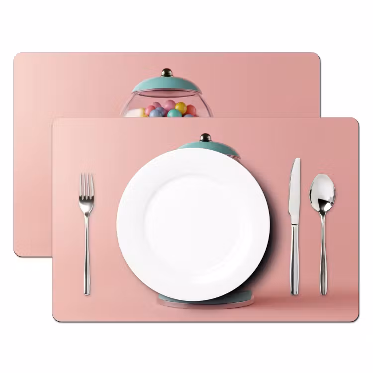 Salvamanteles - Chicle - Retro - Caramelo - Rosa — 2