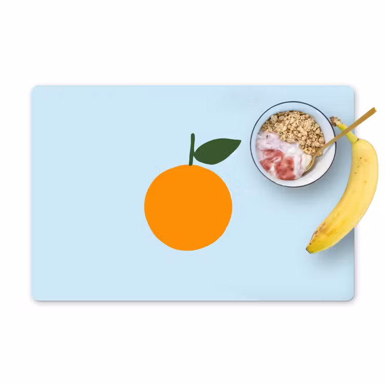 Salvamanteles - Fruta - Naranja — 1