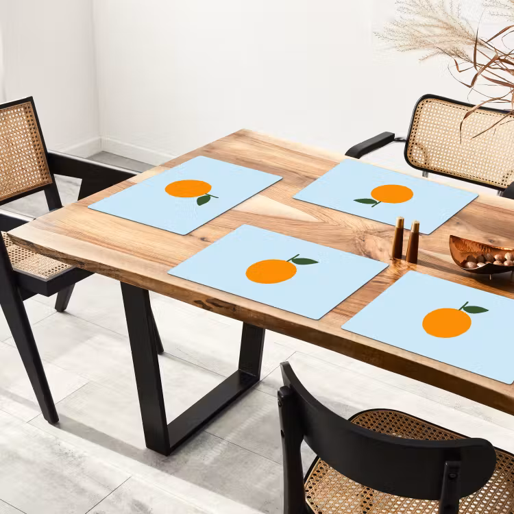 Salvamanteles - Fruta - Naranja — 4