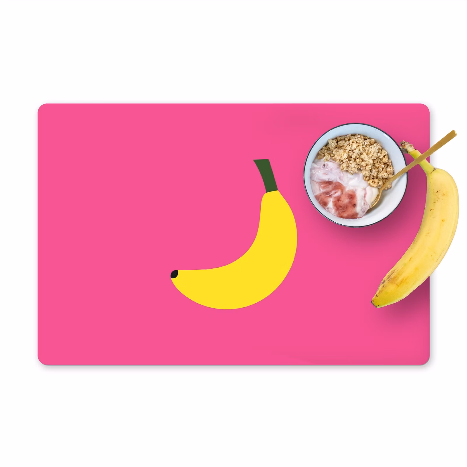 Salvamanteles - Plátano - Amarillo - Fruta — 1