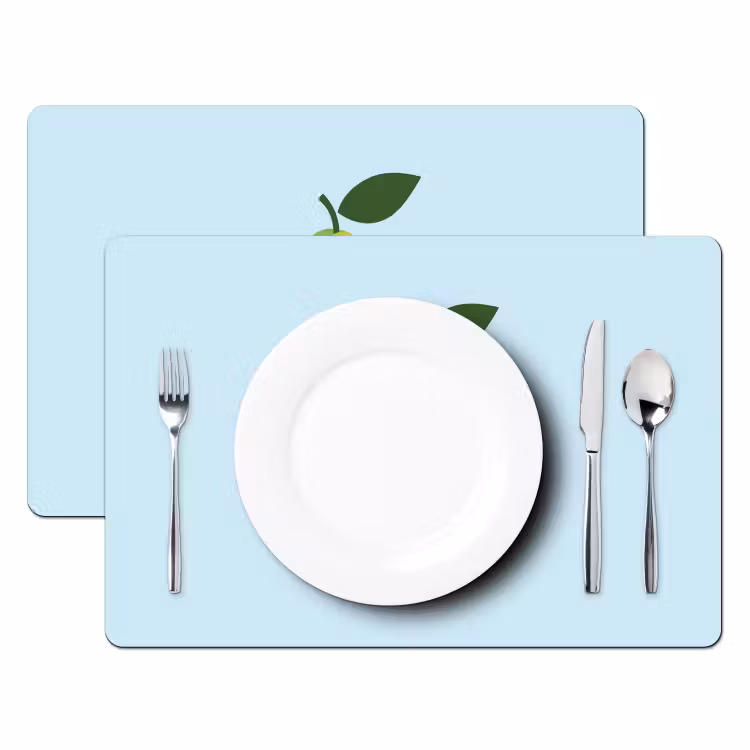 Salvamanteles - Aguacate - Ilustración - Verde - Fruta — 2