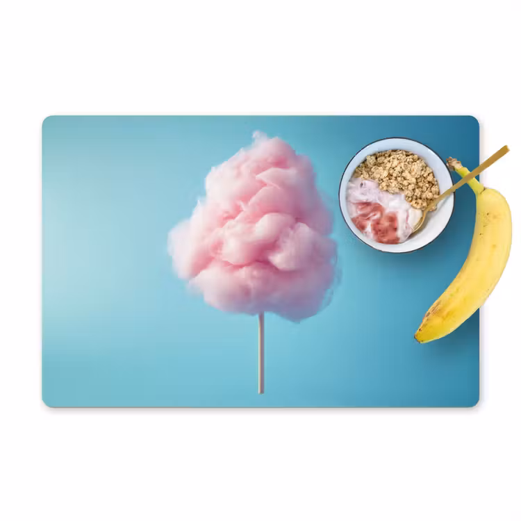 Salvamanteles - Candyfloss - Dulce - Caramelo — 1