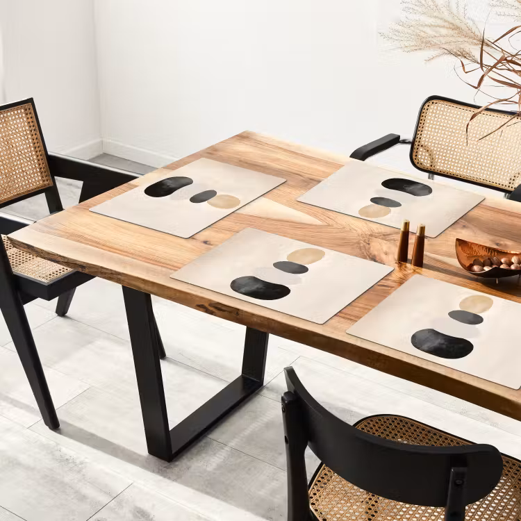 Salvamanteles - Japandi - Wabi sabi - Beige — 4