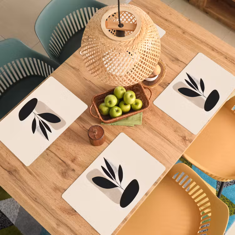 Salvamanteles - Planta - Beige - Japandi — 3