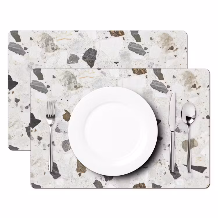 Salvamanteles - Mármol - Terrazo - Decoración - Interiorismo — 2