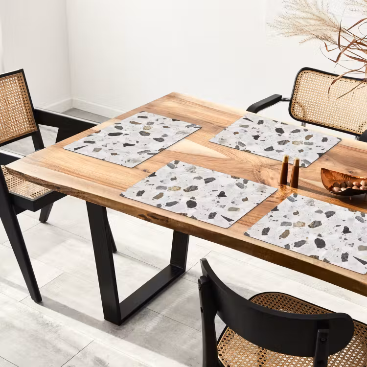 Salvamanteles - Mármol - Terrazo - Decoración - Interiorismo — 4