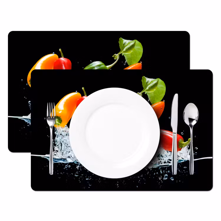 Vinilo para manteles individuales - Refresco picante — 2
