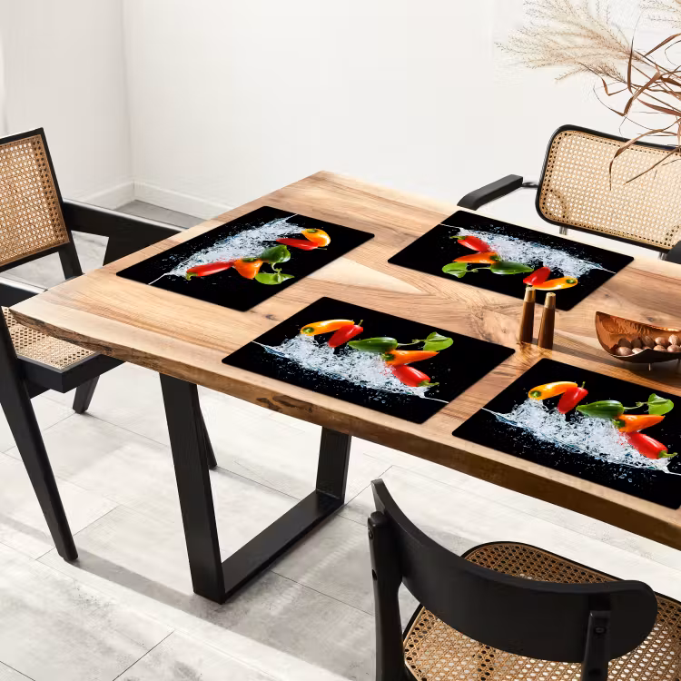 Vinilo para manteles individuales - Refresco picante — 4