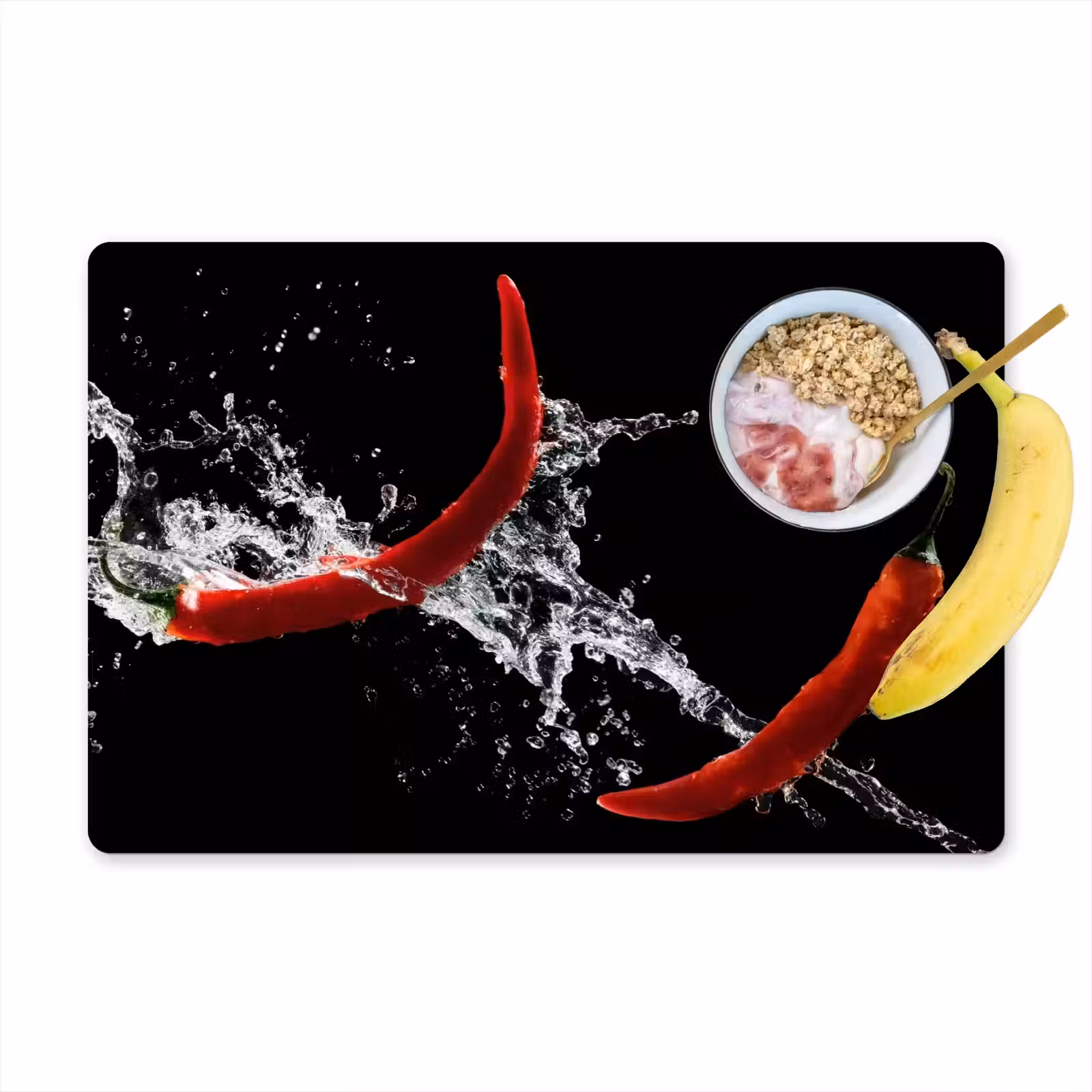 Vinilo para manteles individuales - Coreografía Chili Pepper — 1
