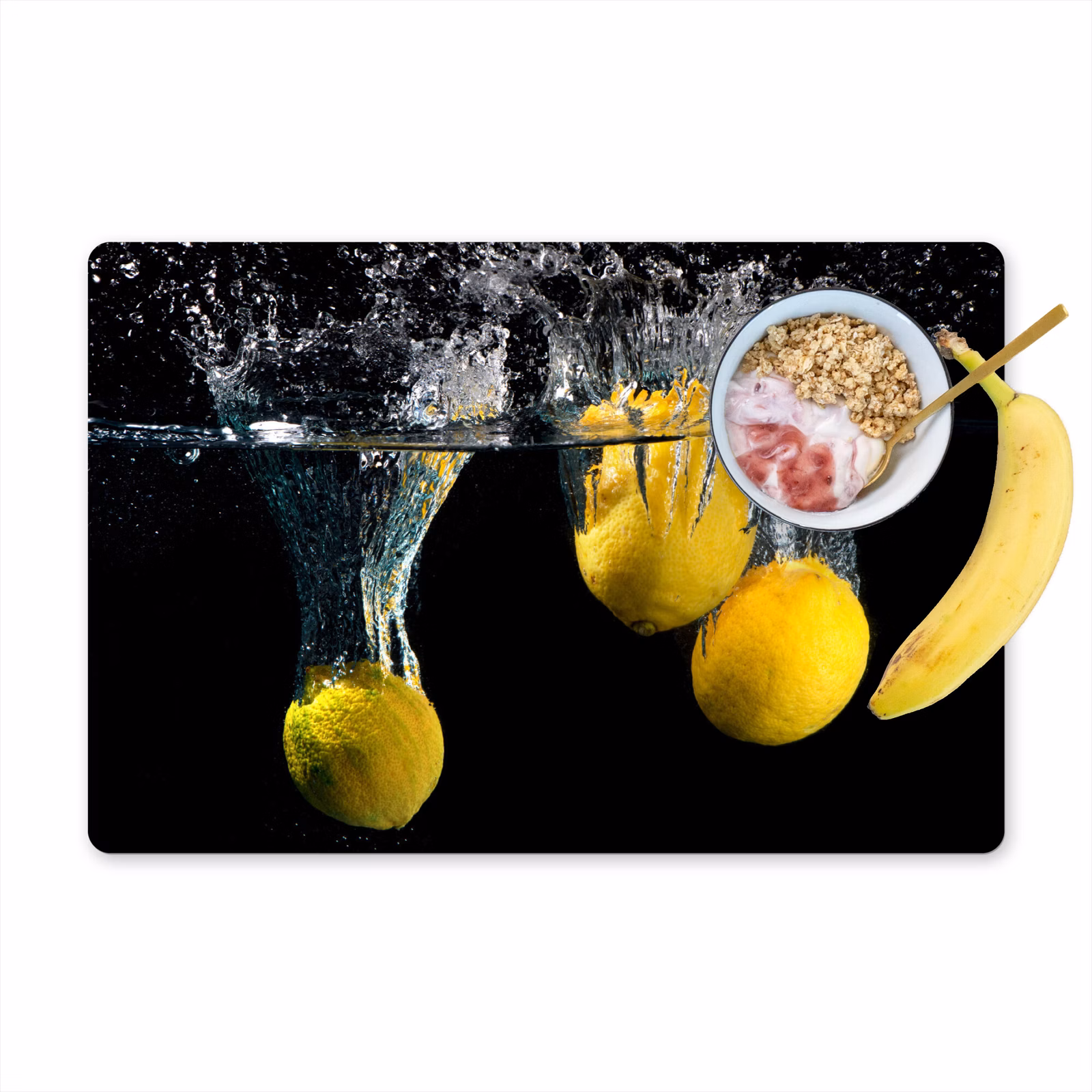 Vinilo para manteles individuales - Limones en el punto de mira — 1