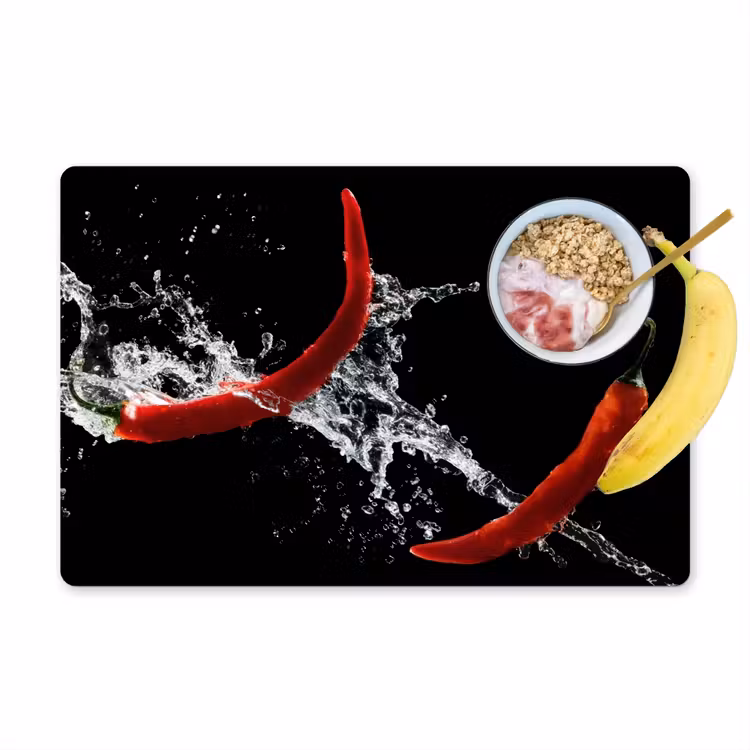 Vinilo para manteles individuales - Coreografía Chili Pepper — 1