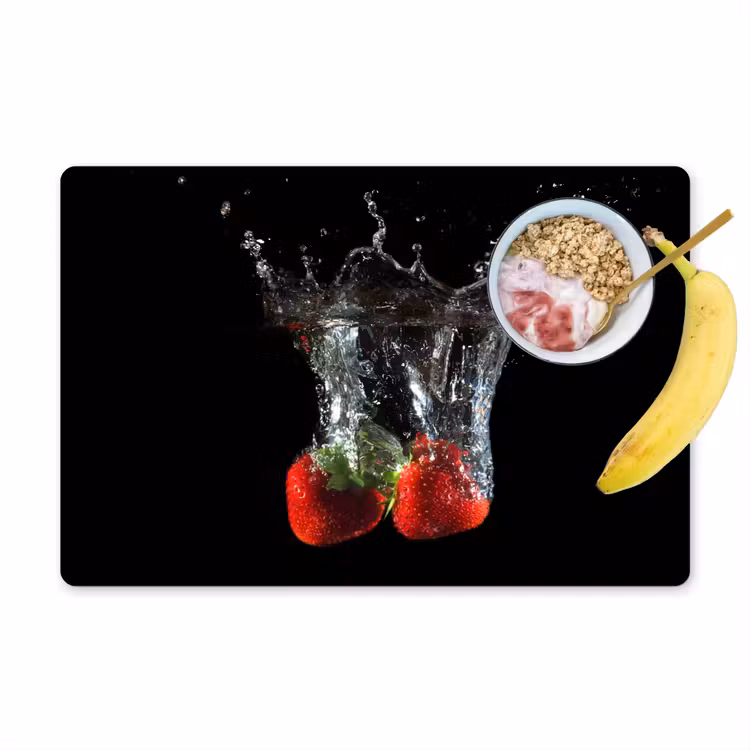 Vinilo para manteles individuales - Fresas de buceo — 1