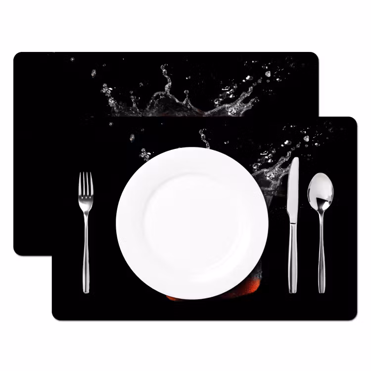Vinilo para manteles individuales - Fresas de buceo — 2