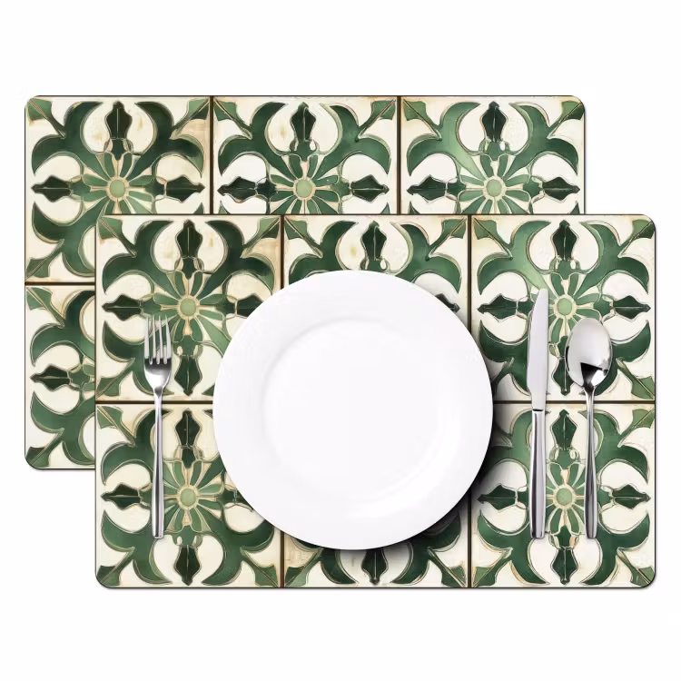 Salvamanteles - Interior - Cerámica - Decoración - Español — 2