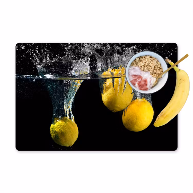 Vinilo para manteles individuales - Limones en el punto de mira — 1