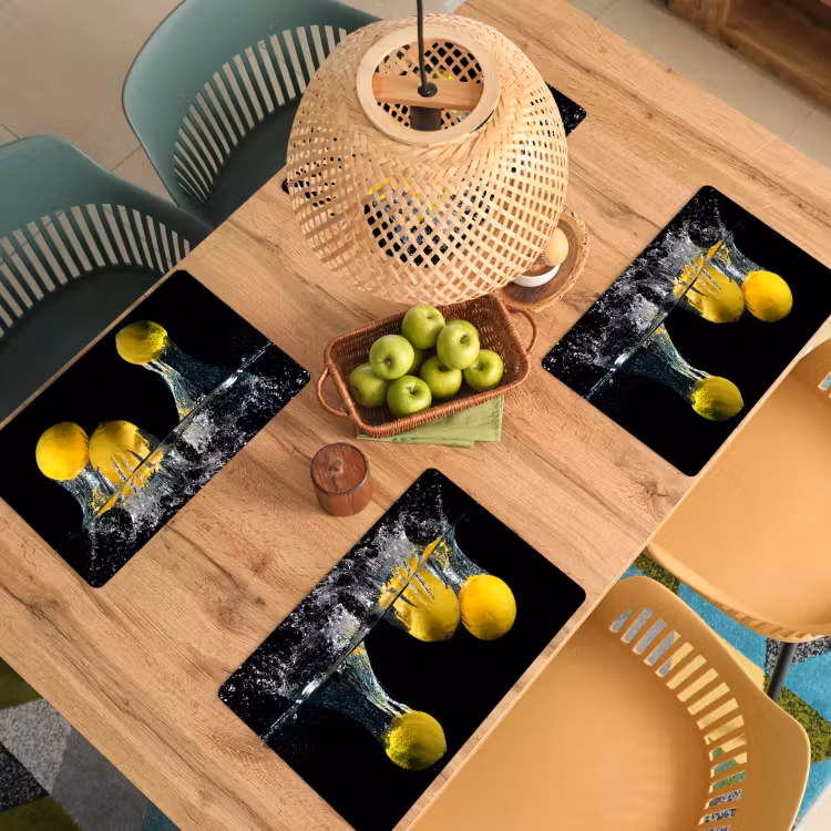 Vinilo para manteles individuales - Limones en el punto de mira — 3