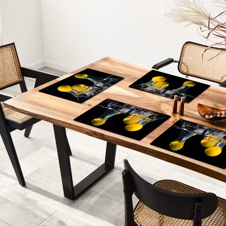 Vinilo para manteles individuales - Limones en el punto de mira — 4
