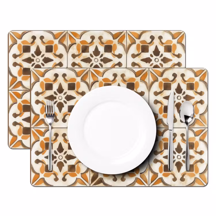 Salvamanteles - Vintage - Español - Decoración - Cerámica — 2
