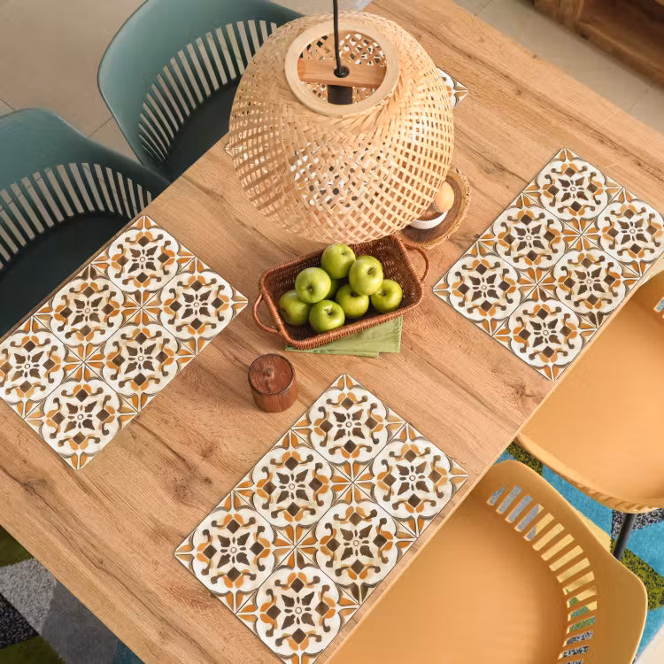 Salvamanteles - Vintage - Español - Decoración - Cerámica — 3