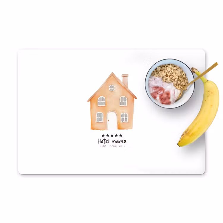 Salvamanteles - Orange - Cottage - Presupuesto - Hotel — 1