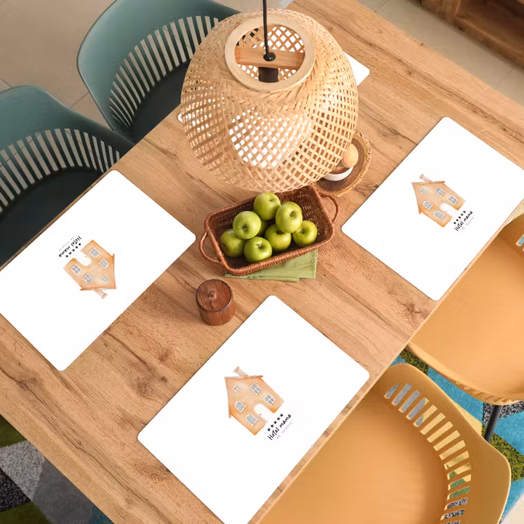 Salvamanteles - Orange - Cottage - Presupuesto - Hotel — 3