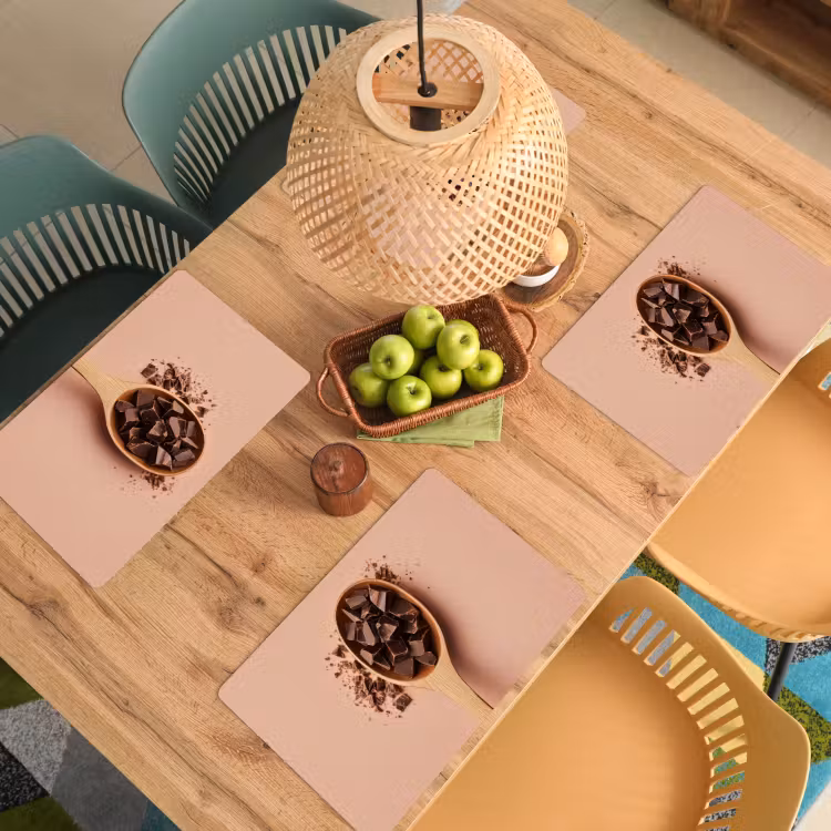 Salvamanteles - Chocolate - Madera - Cuchara — 3
