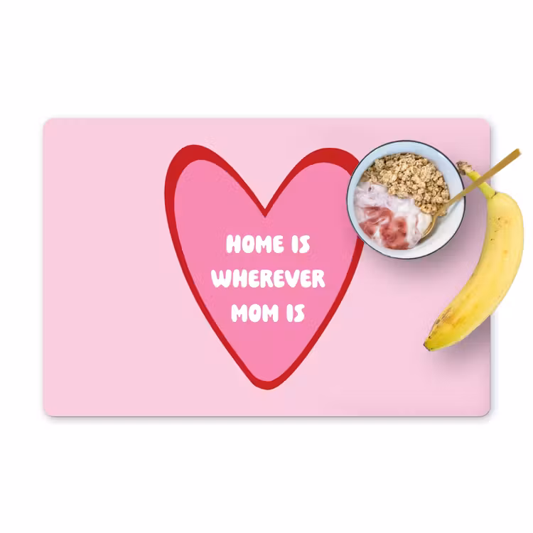 Salvamanteles - Cita - Madre - Rosa — 1