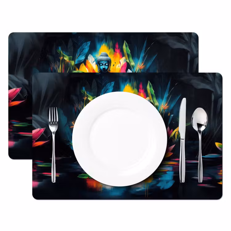 Salvamanteles - Velas - Flores - Buda - Agua — 2